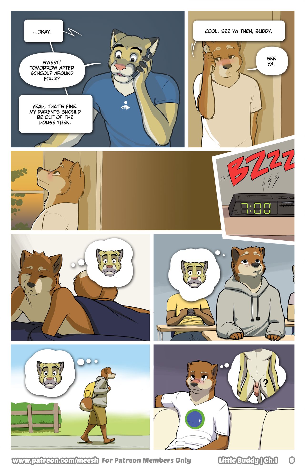 Little Buddy page 9 full