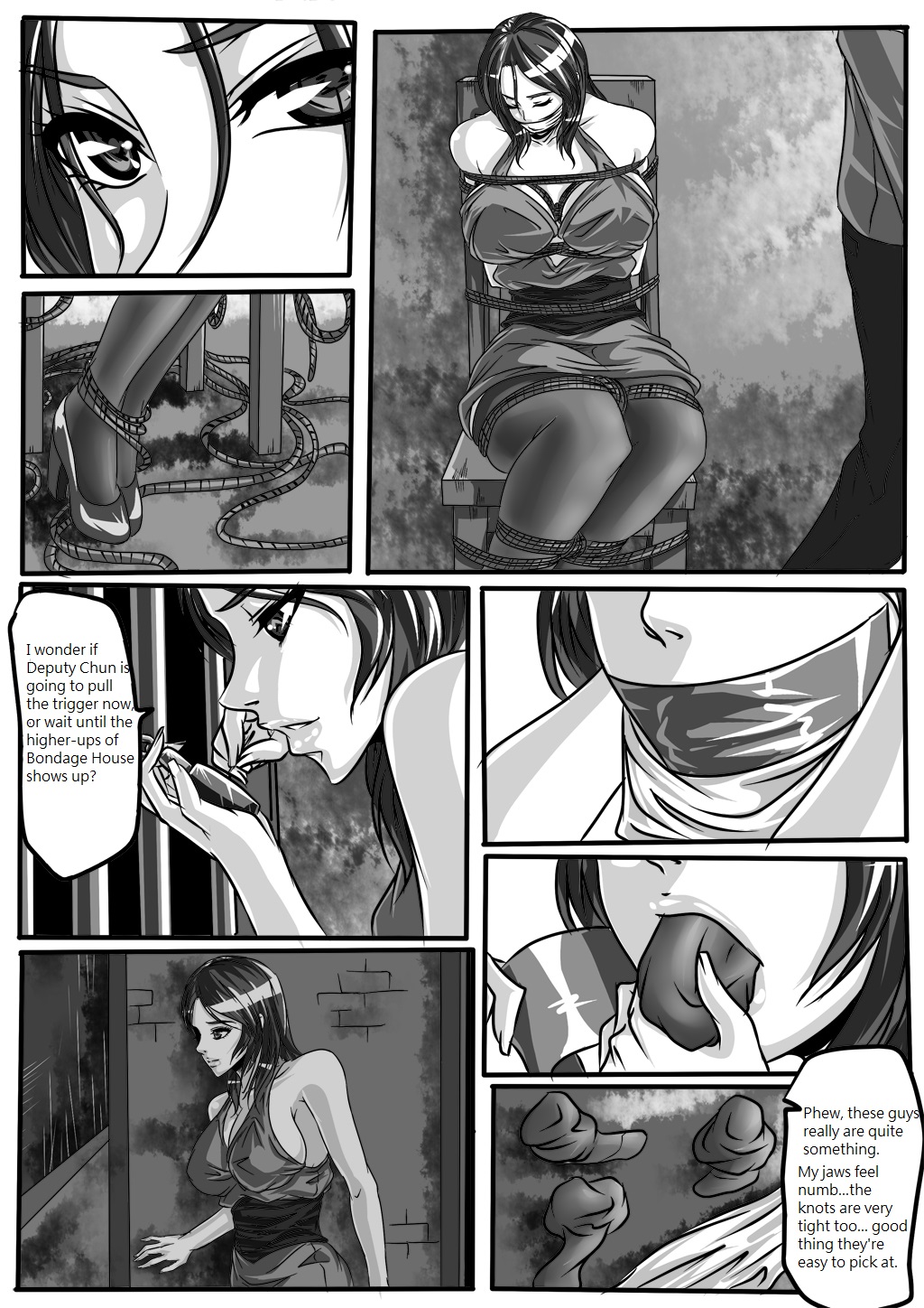 Godletter Undercover Magic page 11 full
