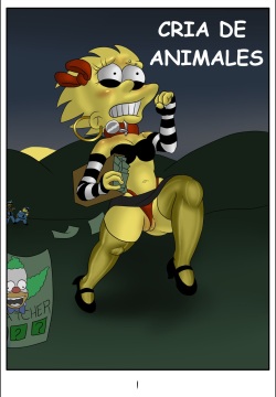 Simpsons xxx - Cria de animales