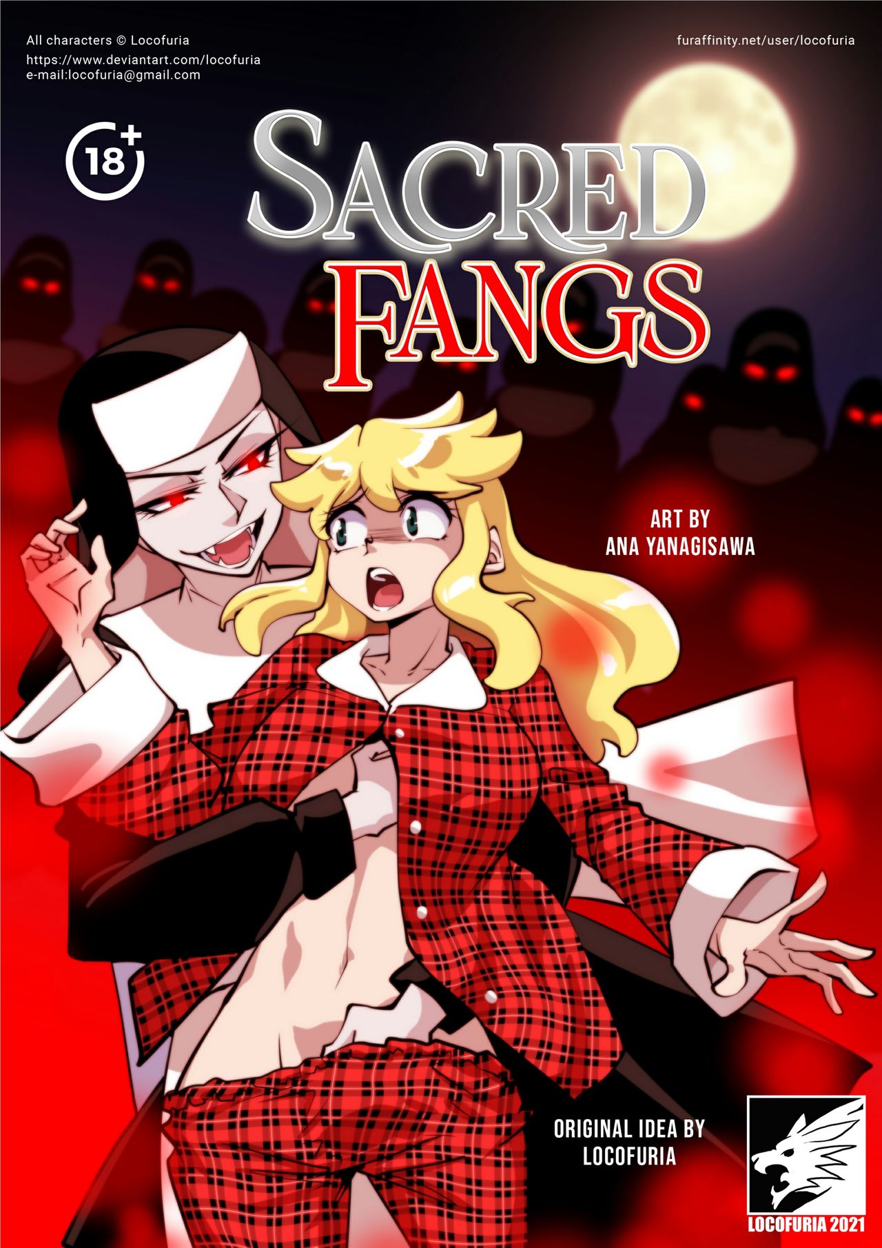 Sacred Fangs page 1 full