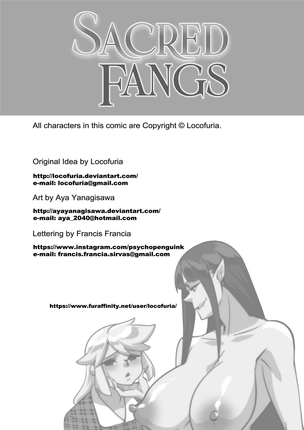 Sacred Fangs page 2 full