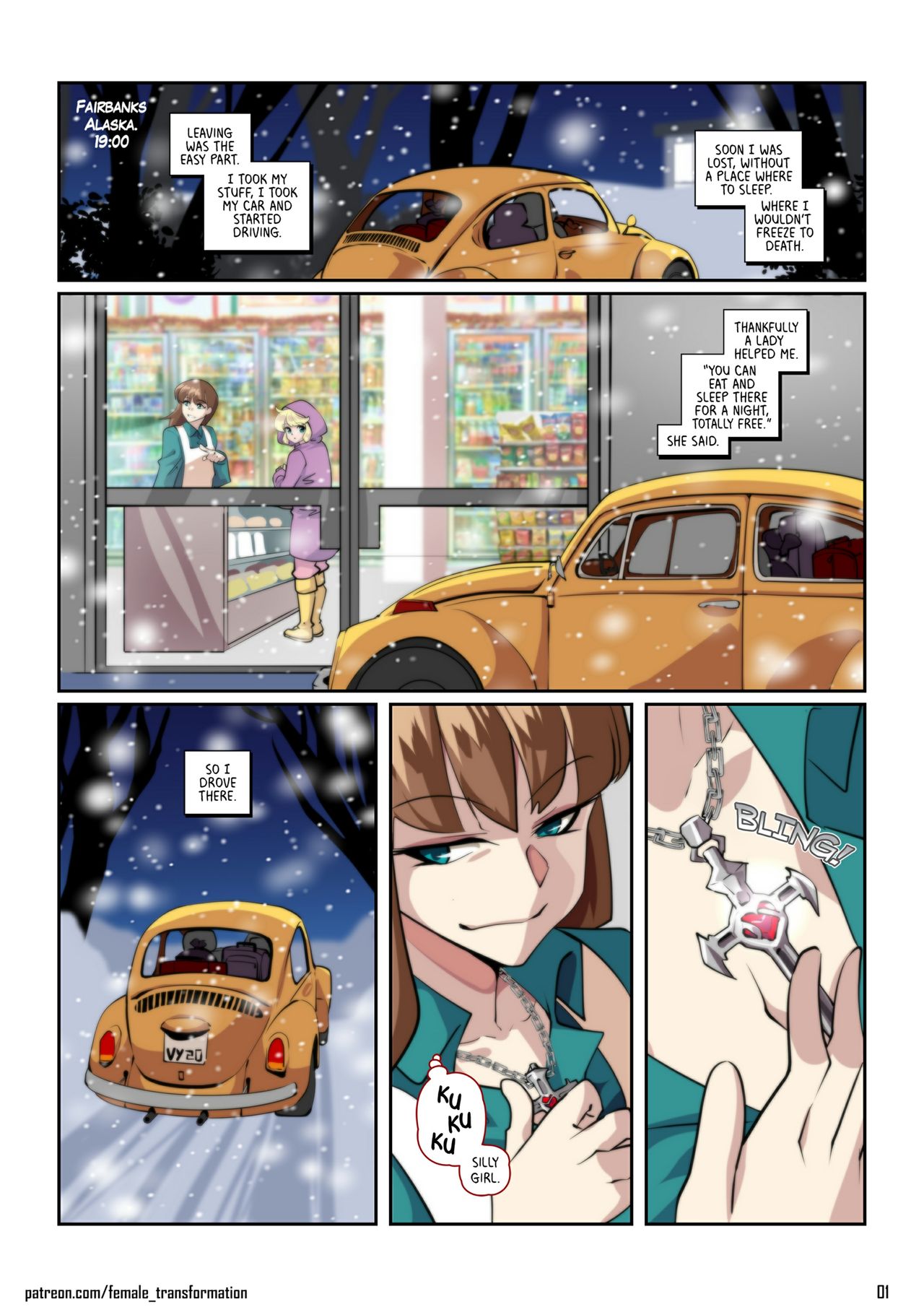 Sacred Fangs page 3 full
