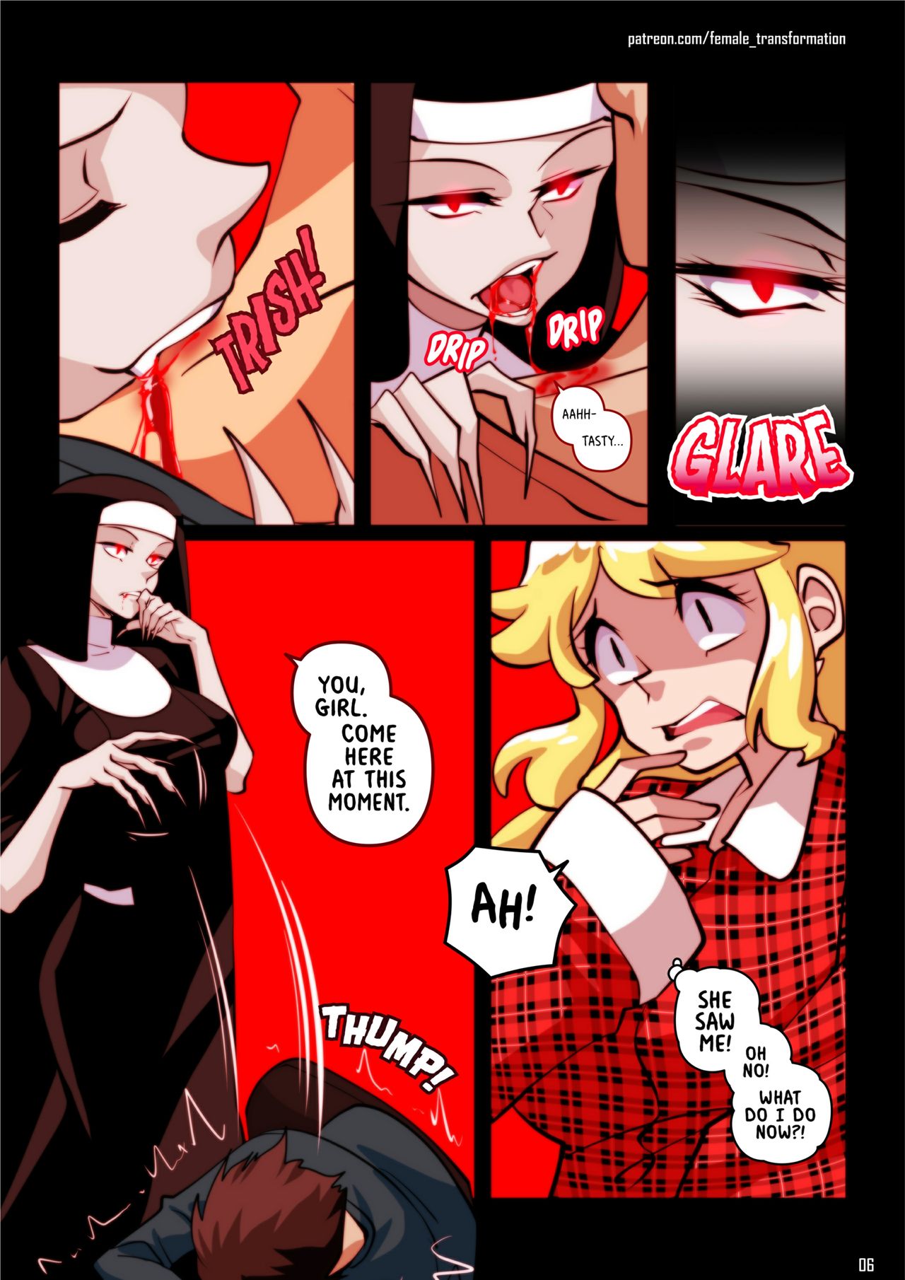 Sacred Fangs page 8 full