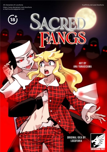 [Aya Yanagisawa] Sacred Fangs cover