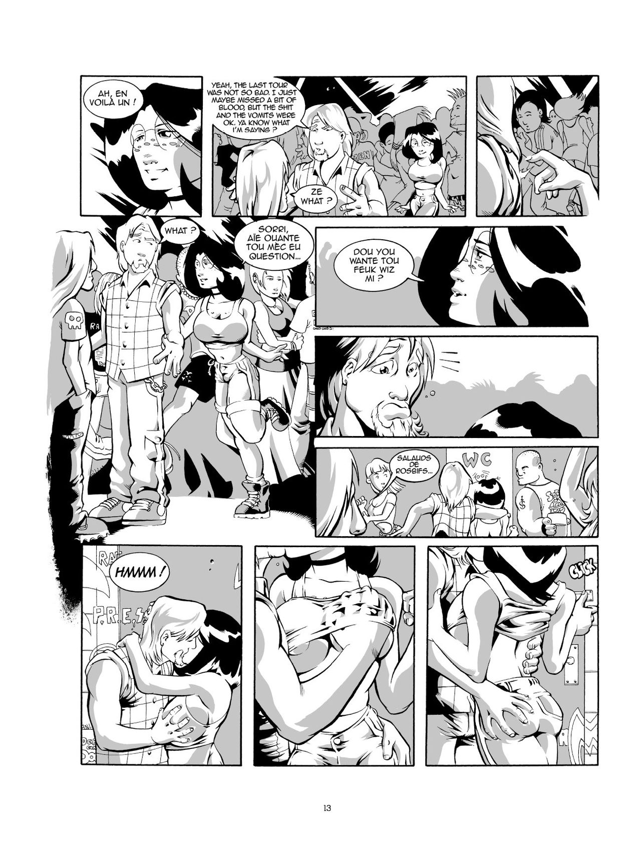 Les Plus Belles Filles de la BD Erotique page 11 full