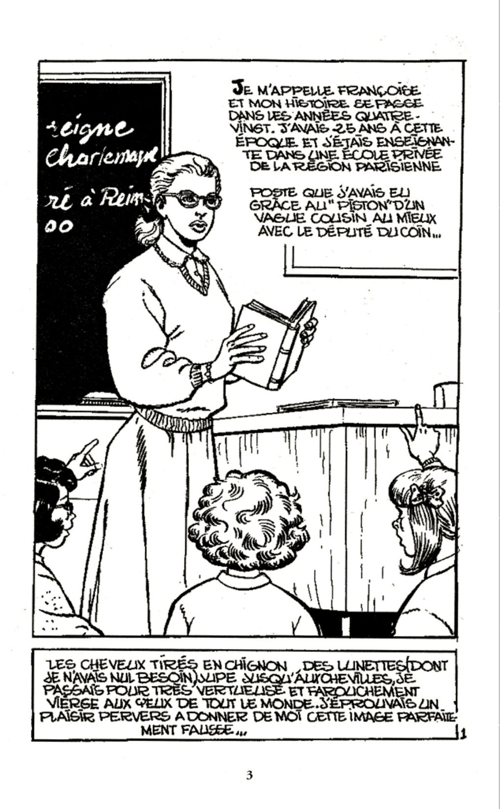 Françoise - J'ai été pervertie par mon prof de body-building page 4 full