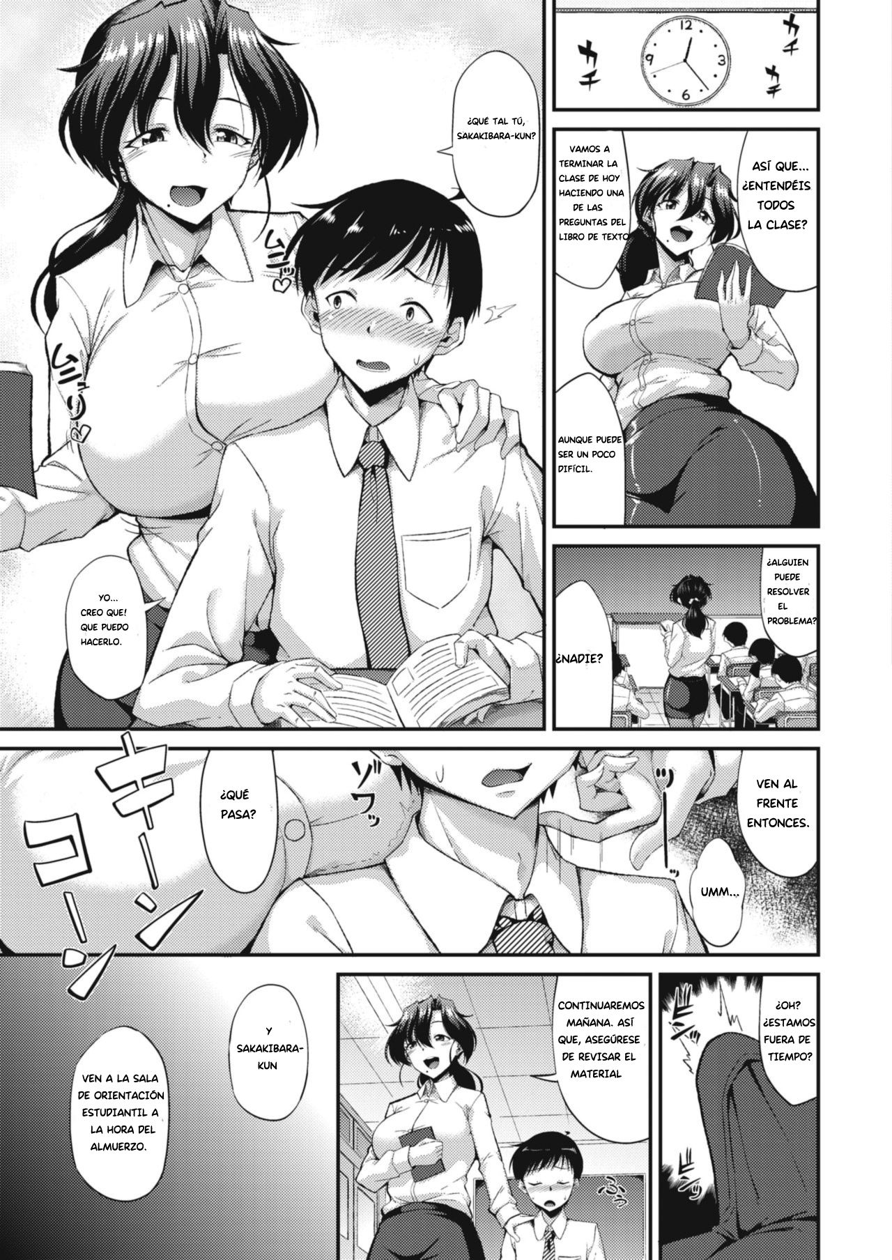 Yuuka-sensei no Seikatsu Shidou page 4 full