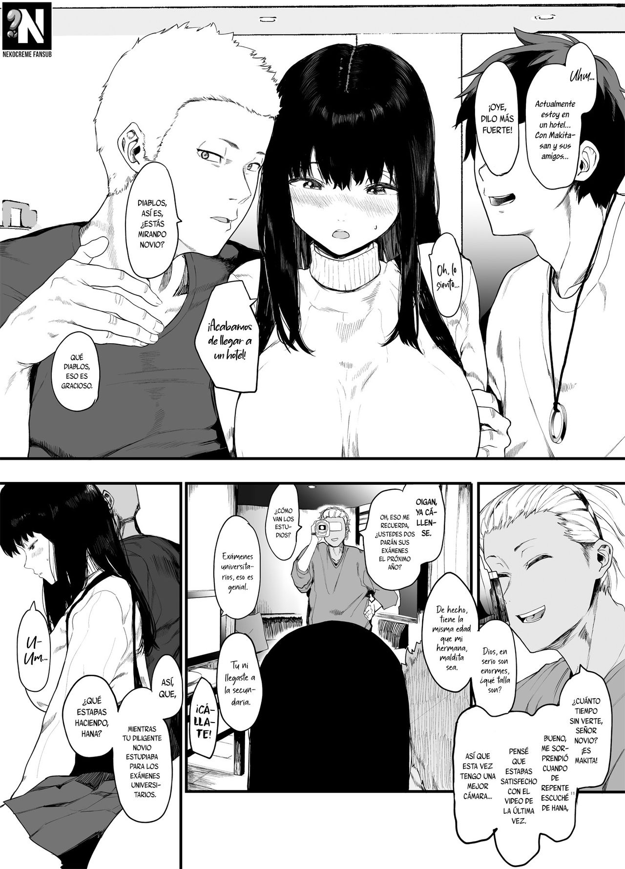 Boku no Kanojo to Sex Shite Kudasai 2 | Por Favor ten Sexo con mi Novia 2 page 12 full