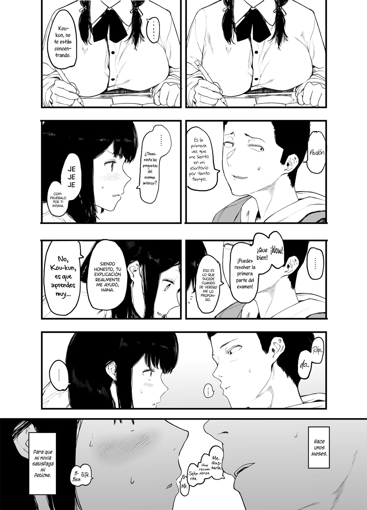 Boku no Kanojo to Sex Shite Kudasai 2 | Por Favor ten Sexo con mi Novia 2 page 7 full