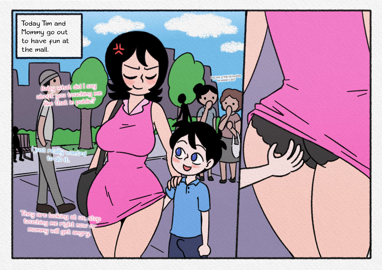 The book of Tim and Mommy 2 + Extras page 12 full