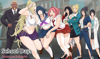 [Sichan] School Days (Naruto) cover