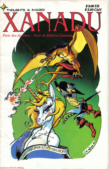 [Vicky Wyman] Xanadu 2 [Spanish] [Red Fox Makkan] cover