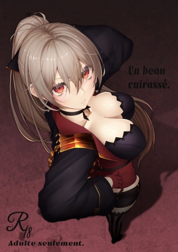 (COMIC1 BS-sai Special) [Germanium Detroit (Miso Tanuki Inka Teitoku)] Un beau cuirassé (Azur Lane) cover