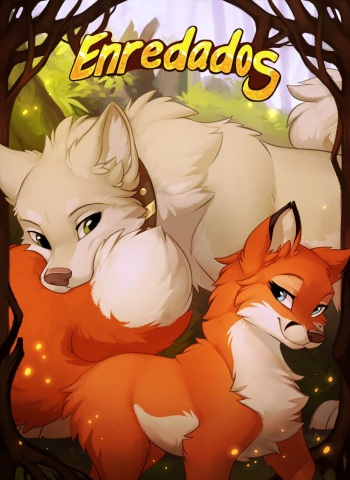 Arte de Hioshiru Enredados (18+) Español cover