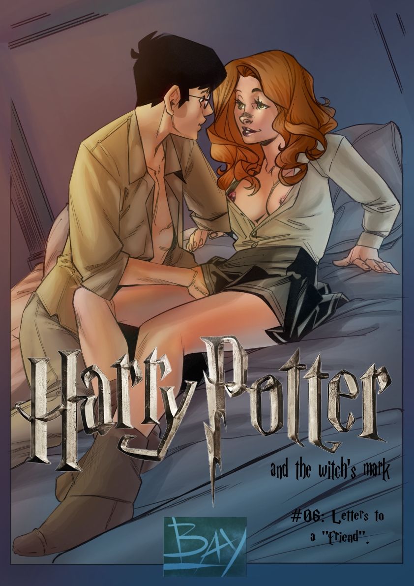 Harry Potter and The Mark of the Witch #6 page 1 full