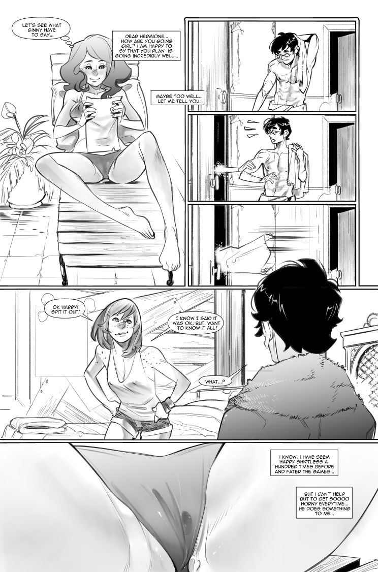 Harry Potter and The Mark of the Witch #6 page 4 full