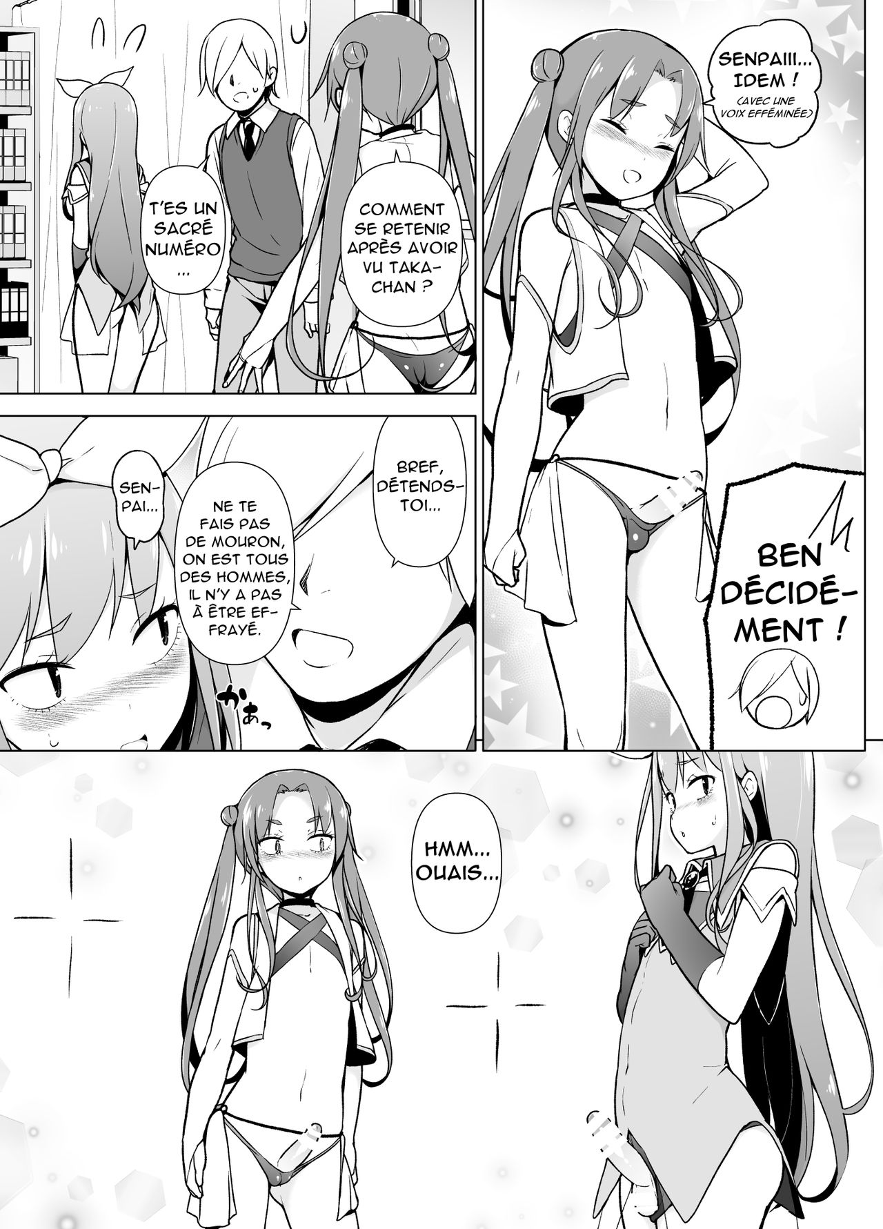 Cosplay Josou de HHH! page 12 full