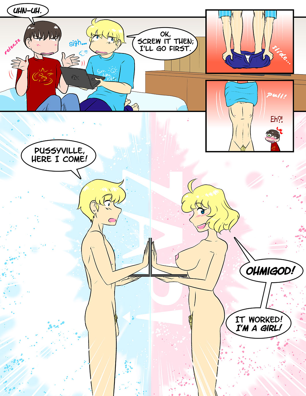 Out of Town page 2 full