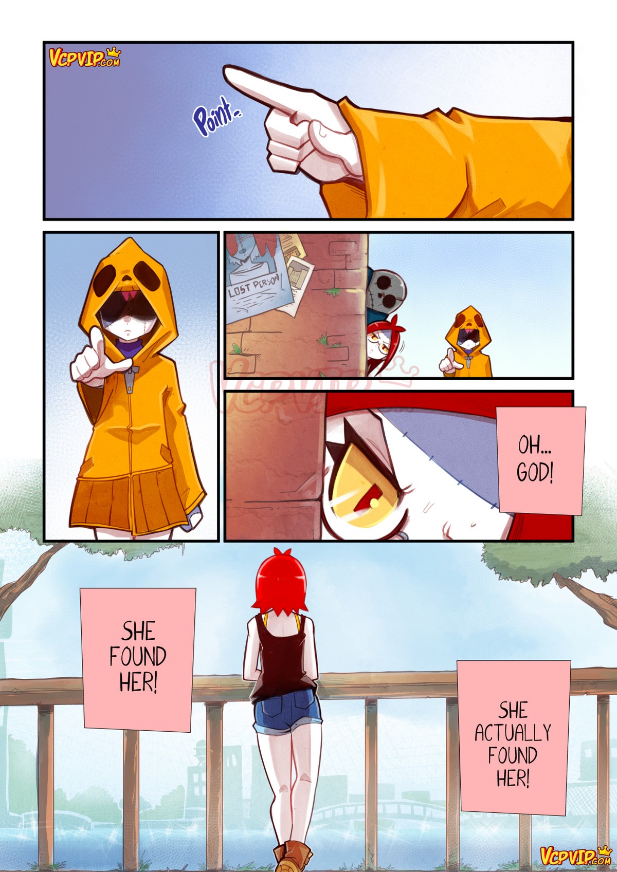 Cherry Road  7   - Concerns Of A Zombie - english page 2 full