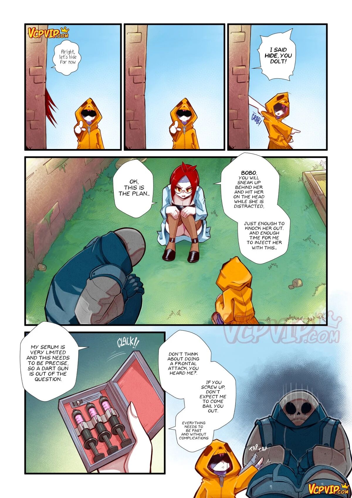Cherry Road  7   - Concerns Of A Zombie - english page 3 full