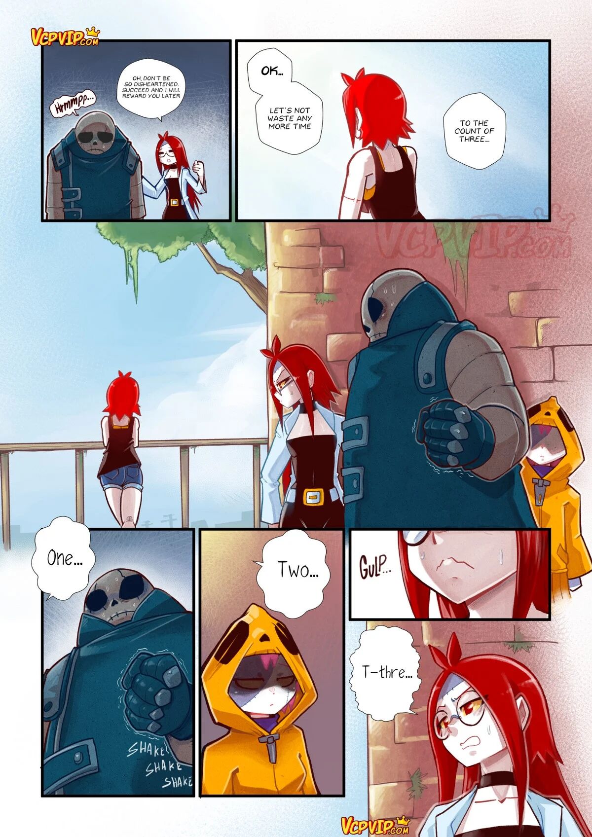 Cherry Road  7   - Concerns Of A Zombie - english page 4 full