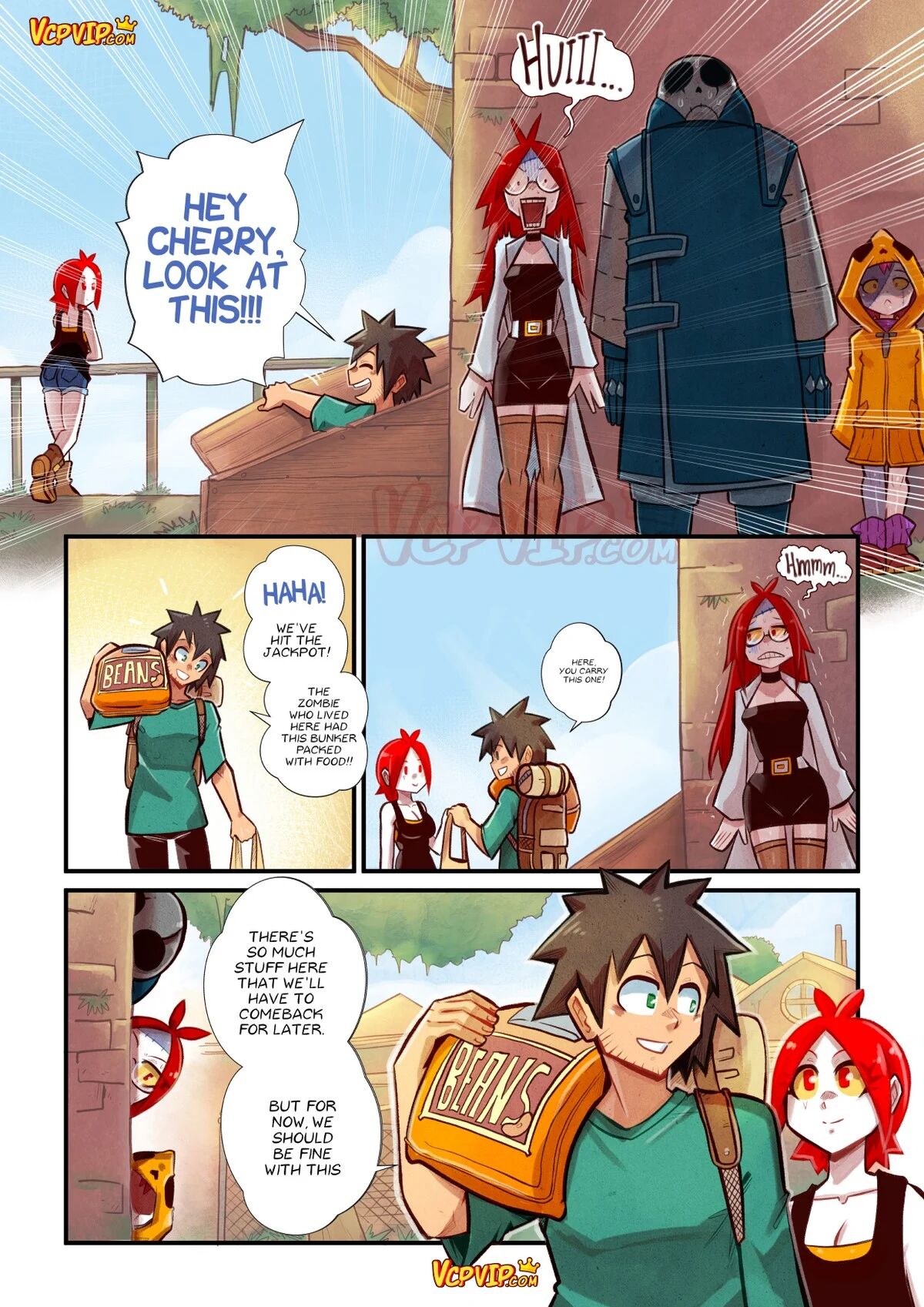 Cherry Road  7   - Concerns Of A Zombie - english page 5 full