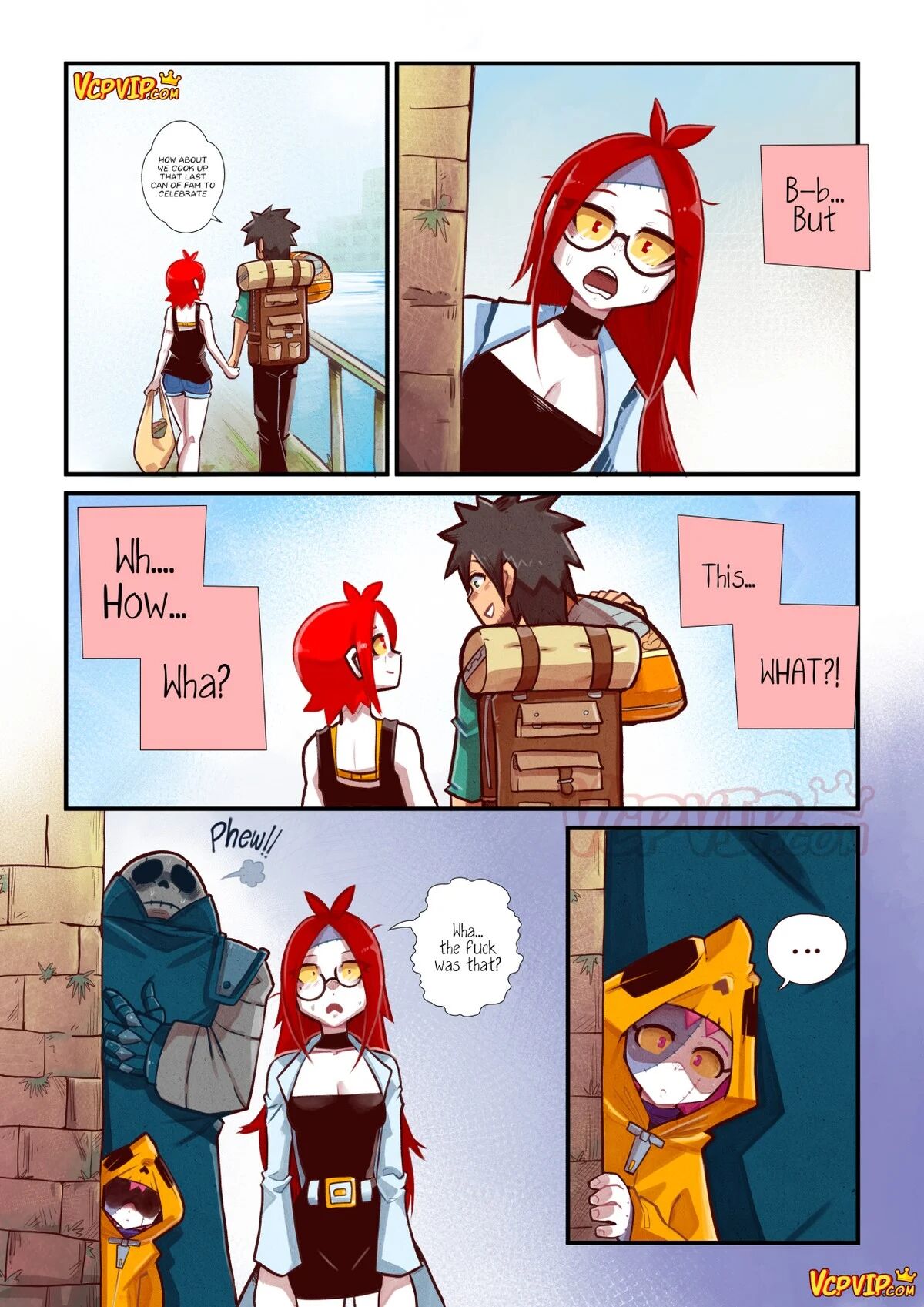 Cherry Road  7   - Concerns Of A Zombie - english page 6 full