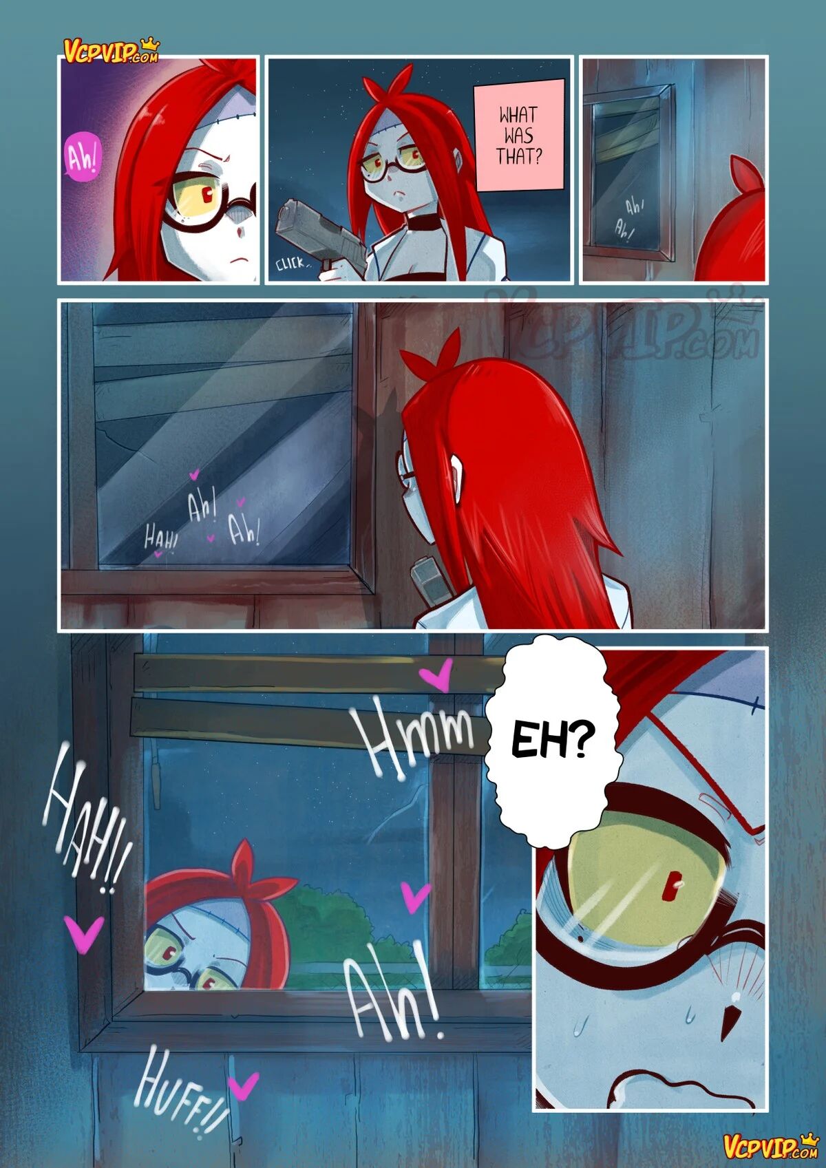 Cherry Road  7   - Concerns Of A Zombie - english page 9 full