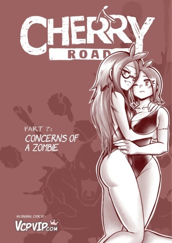 Cherry Road  7 [Mr.E]  - Concerns Of A Zombie - english cover