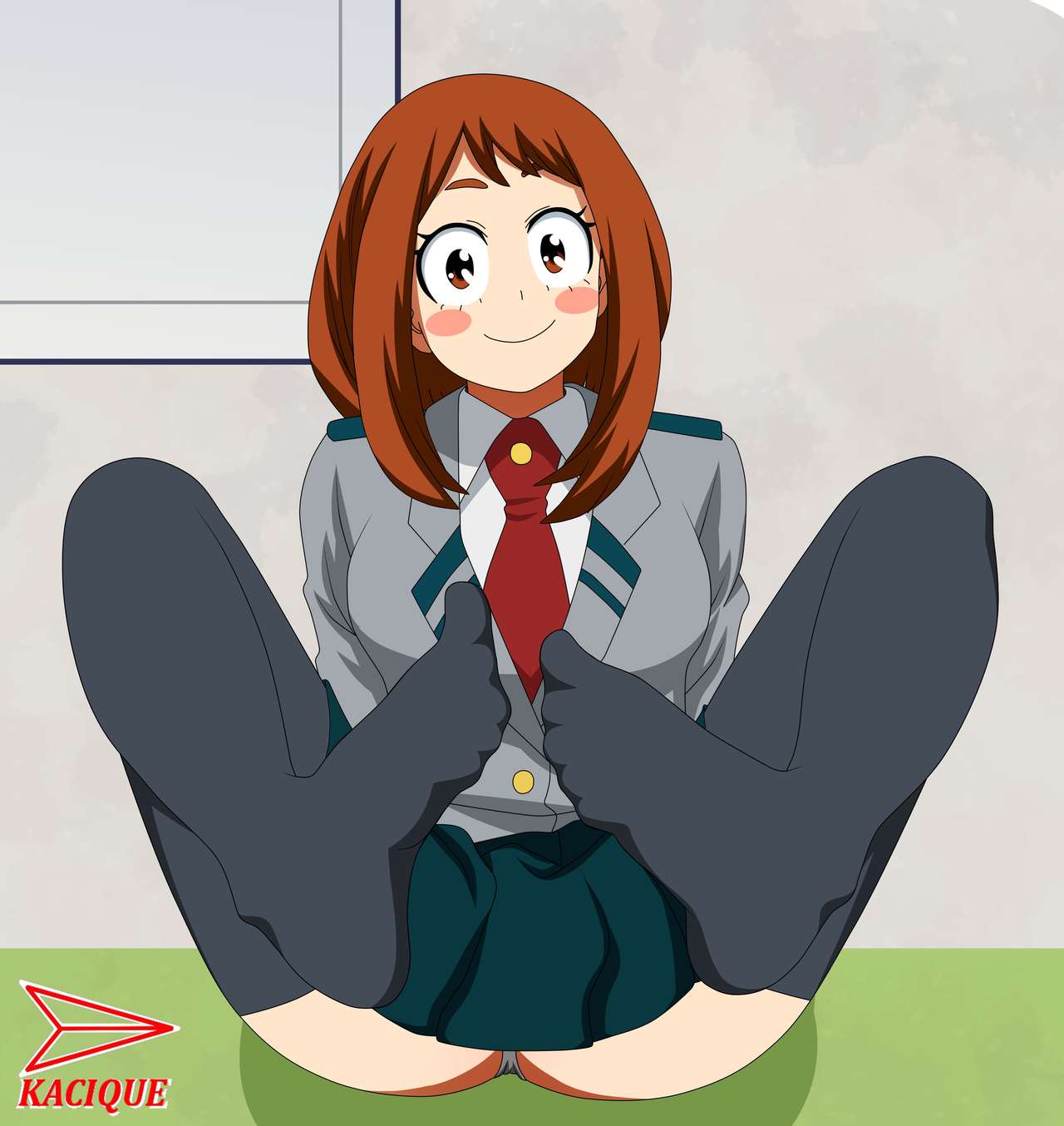 Ochaco Uraraka page 5 full