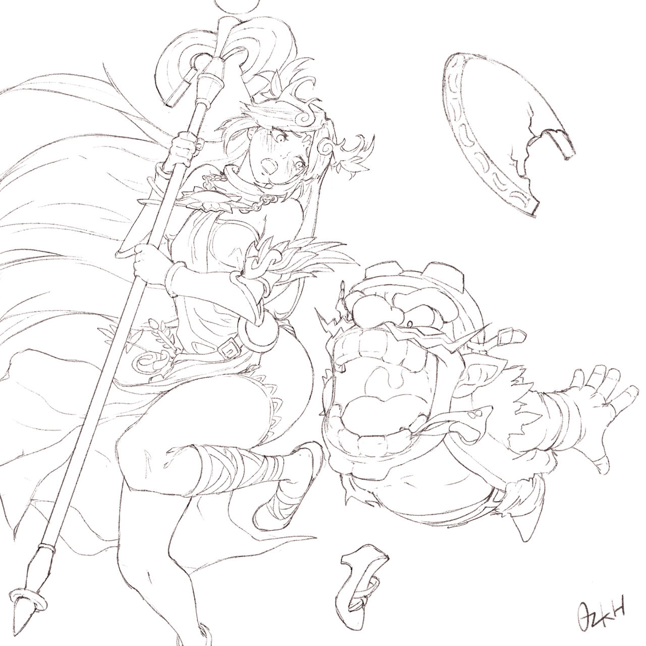 Palutena & Wario bodyswap page 2 full