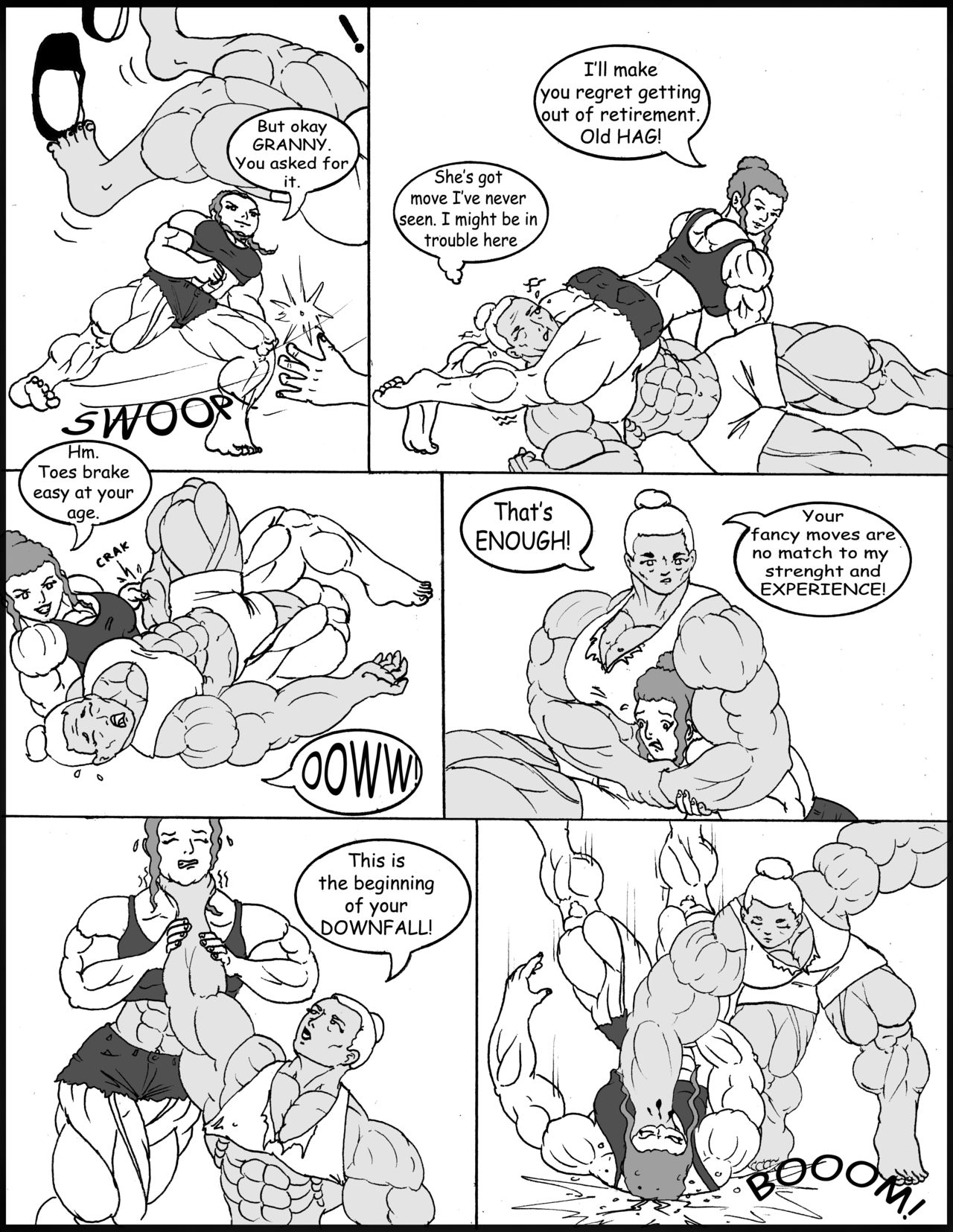 FemForteFan Wrestling page 12 full