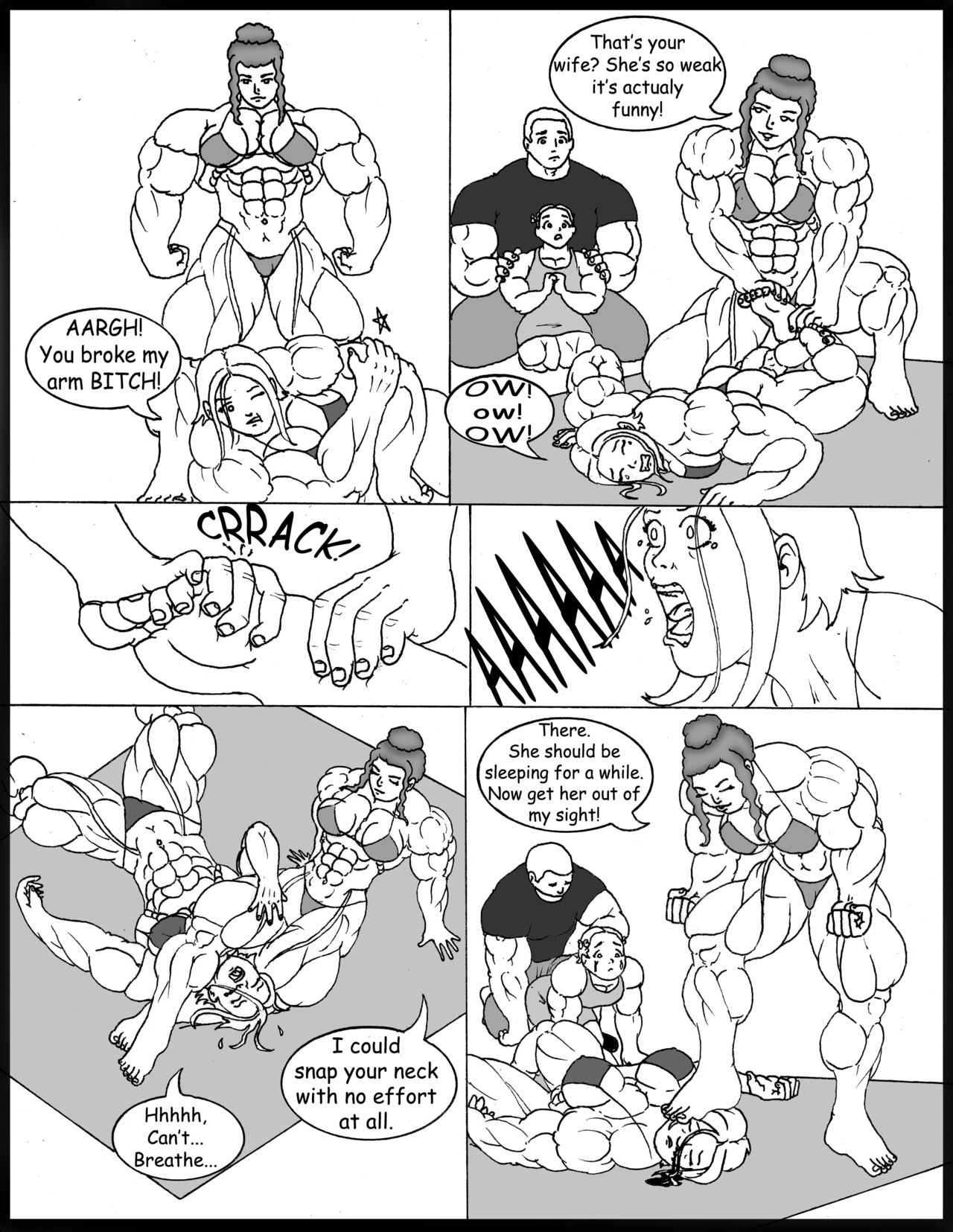 FemForteFan Wrestling page 2 full