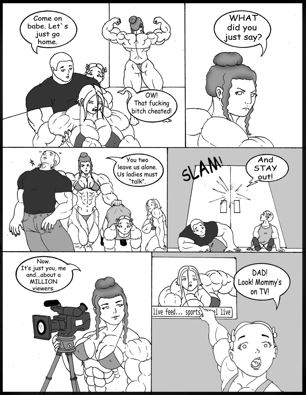 FemForteFan Wrestling page 3 full