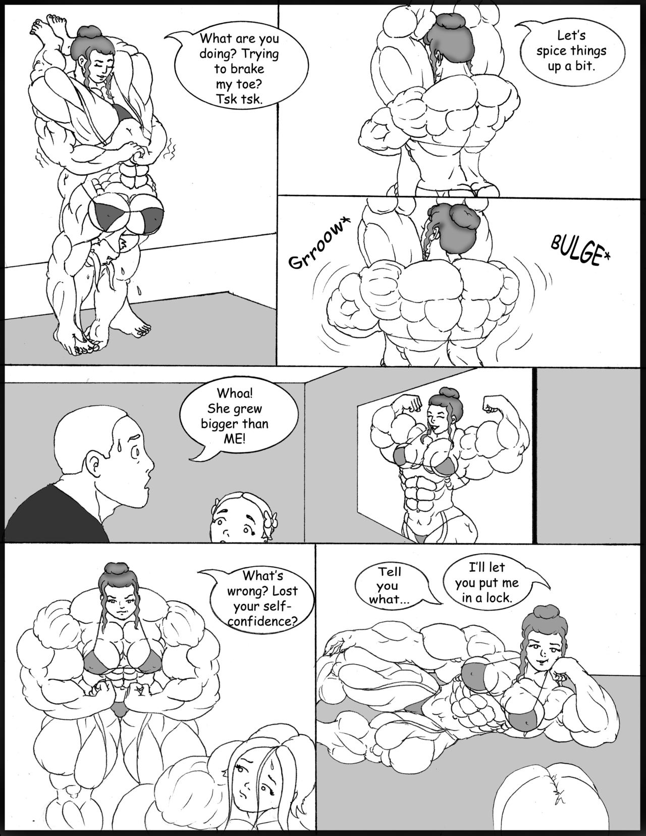 FemForteFan Wrestling page 5 full