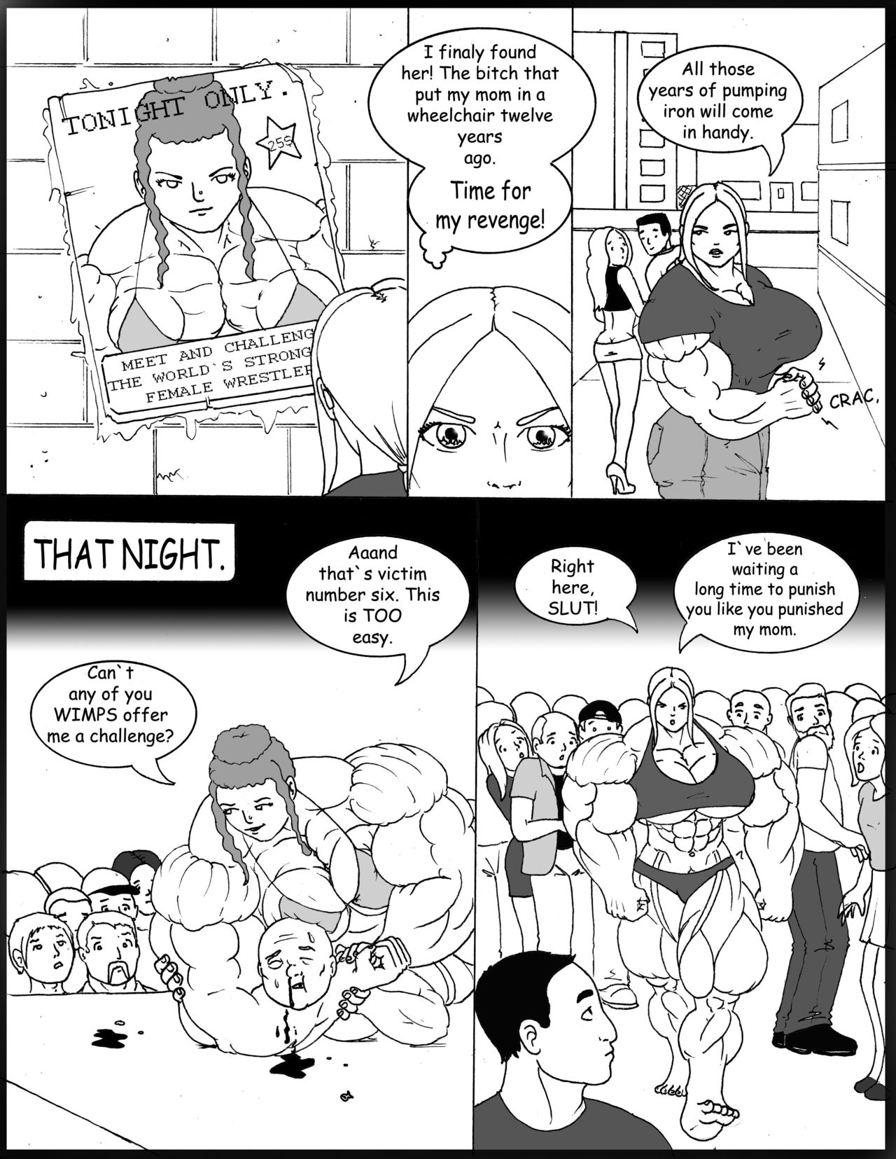 FemForteFan Wrestling page 8 full