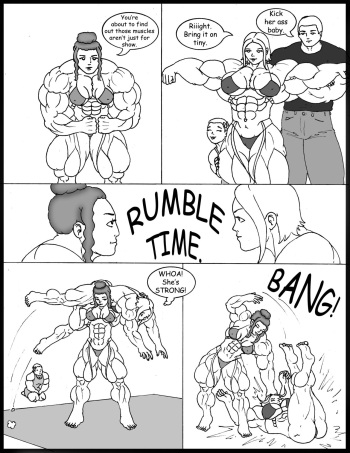 FemForteFan Wrestling cover