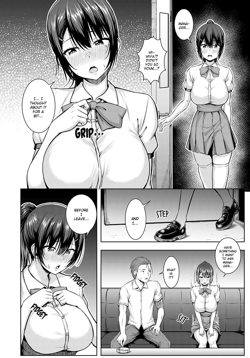 Tsukiyo ni Negai o Komete page 12 full