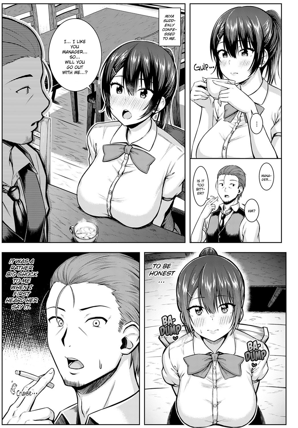 Tsukiyo ni Negai o Komete page 7 full