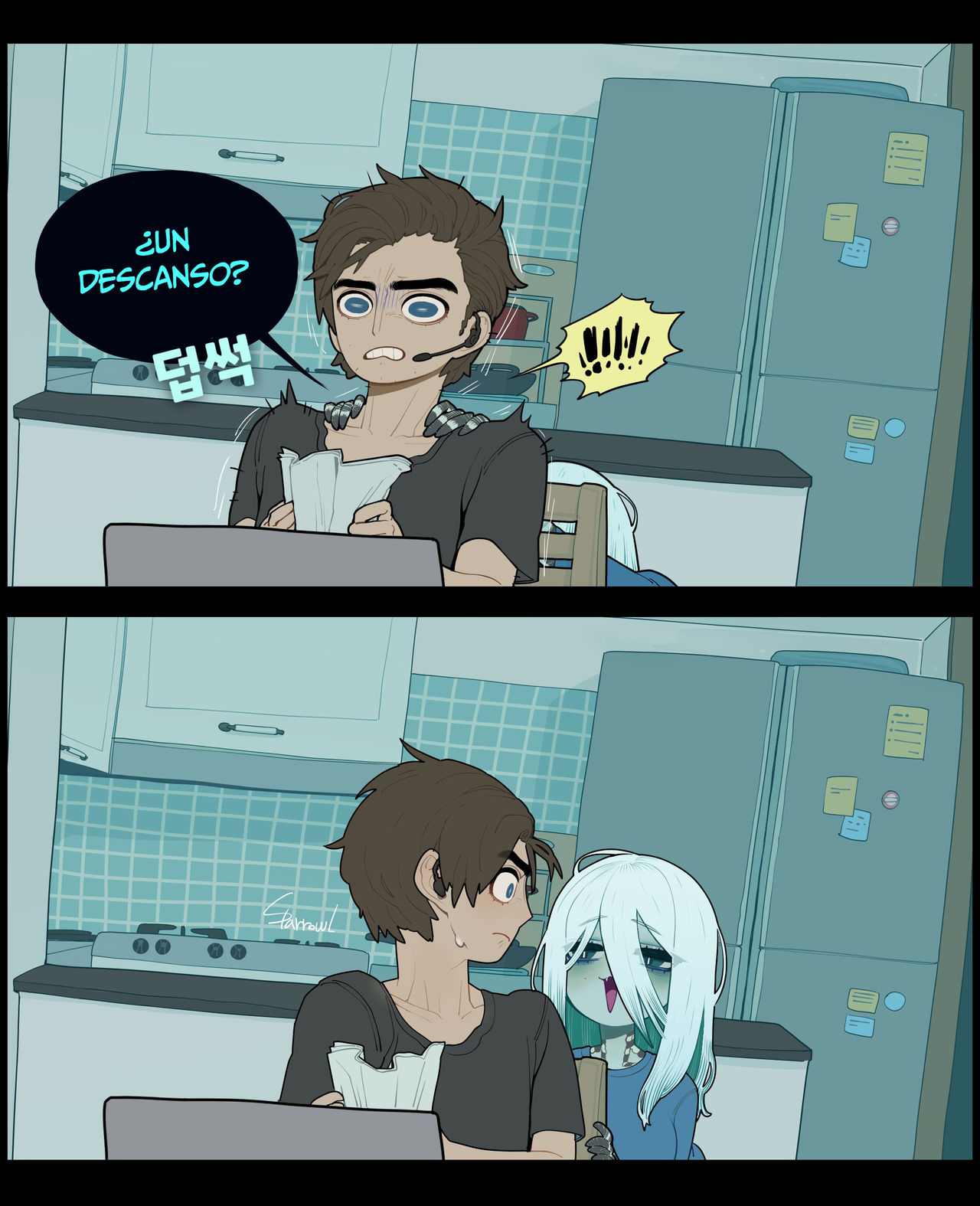 Good morning + After | Buenos días + Después page 12 full