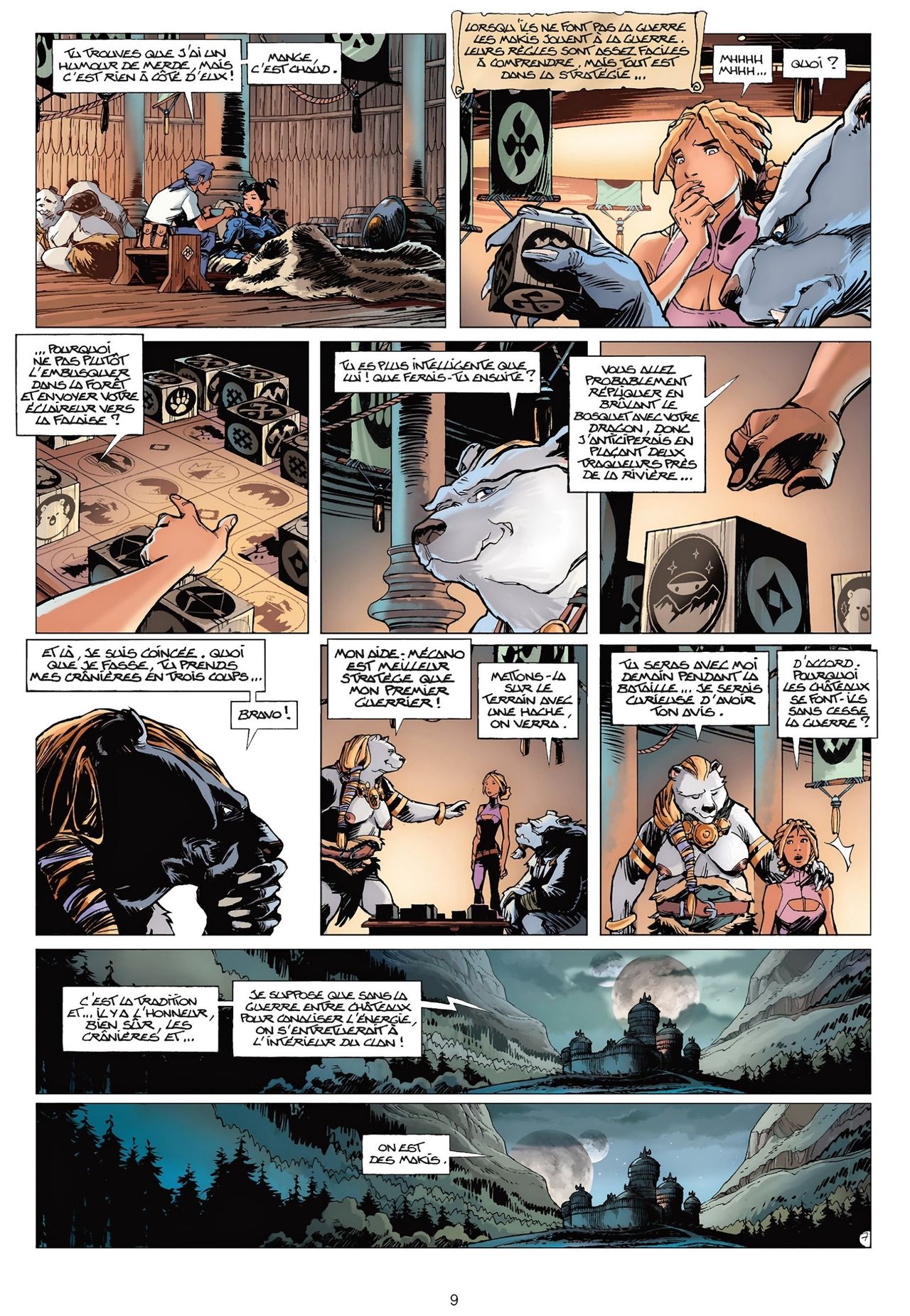 Les Naufrages d'Ythaq - T14 - Le Joyau Du Genie page 11 full