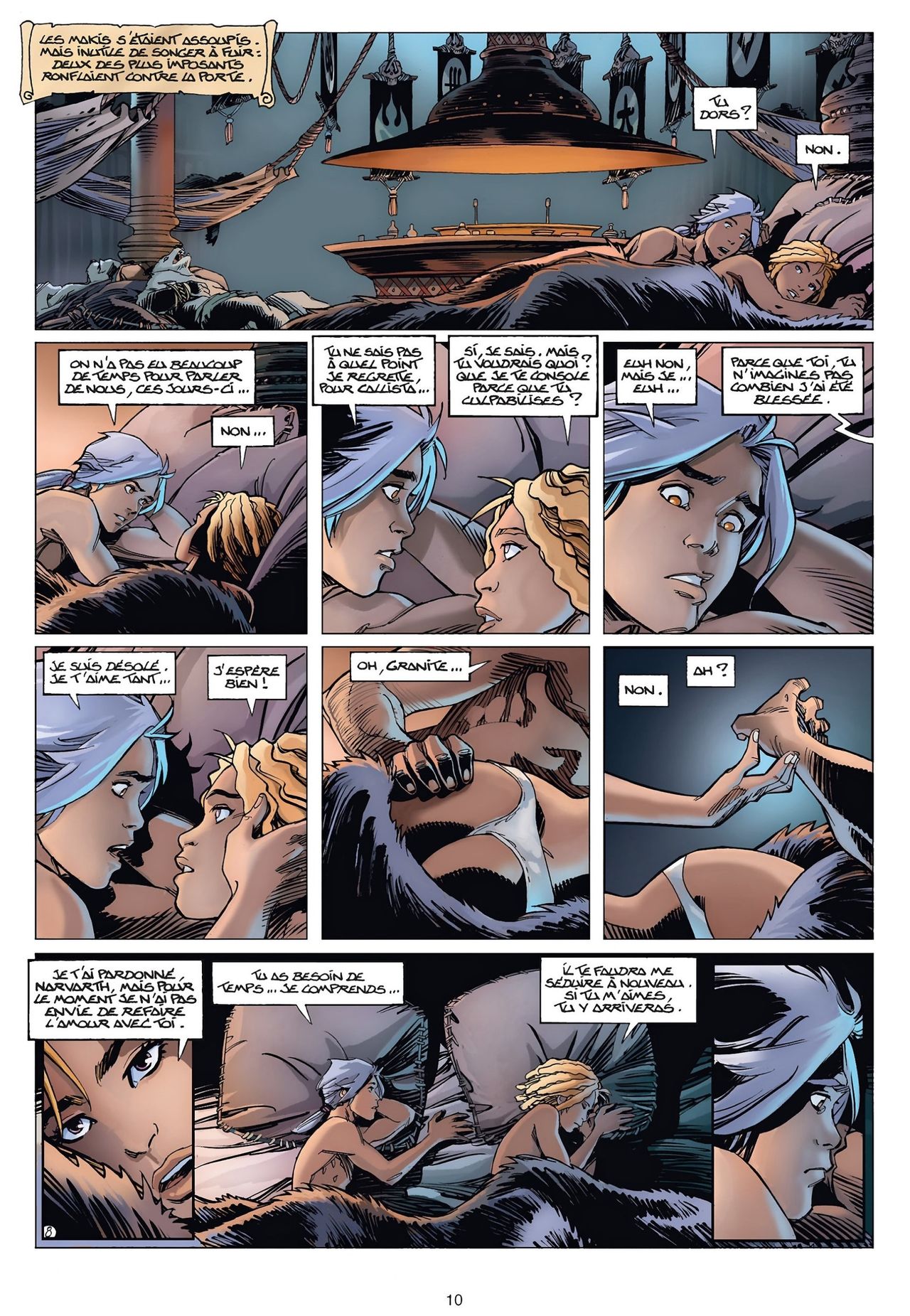 Les Naufrages d'Ythaq - T14 - Le Joyau Du Genie page 12 full