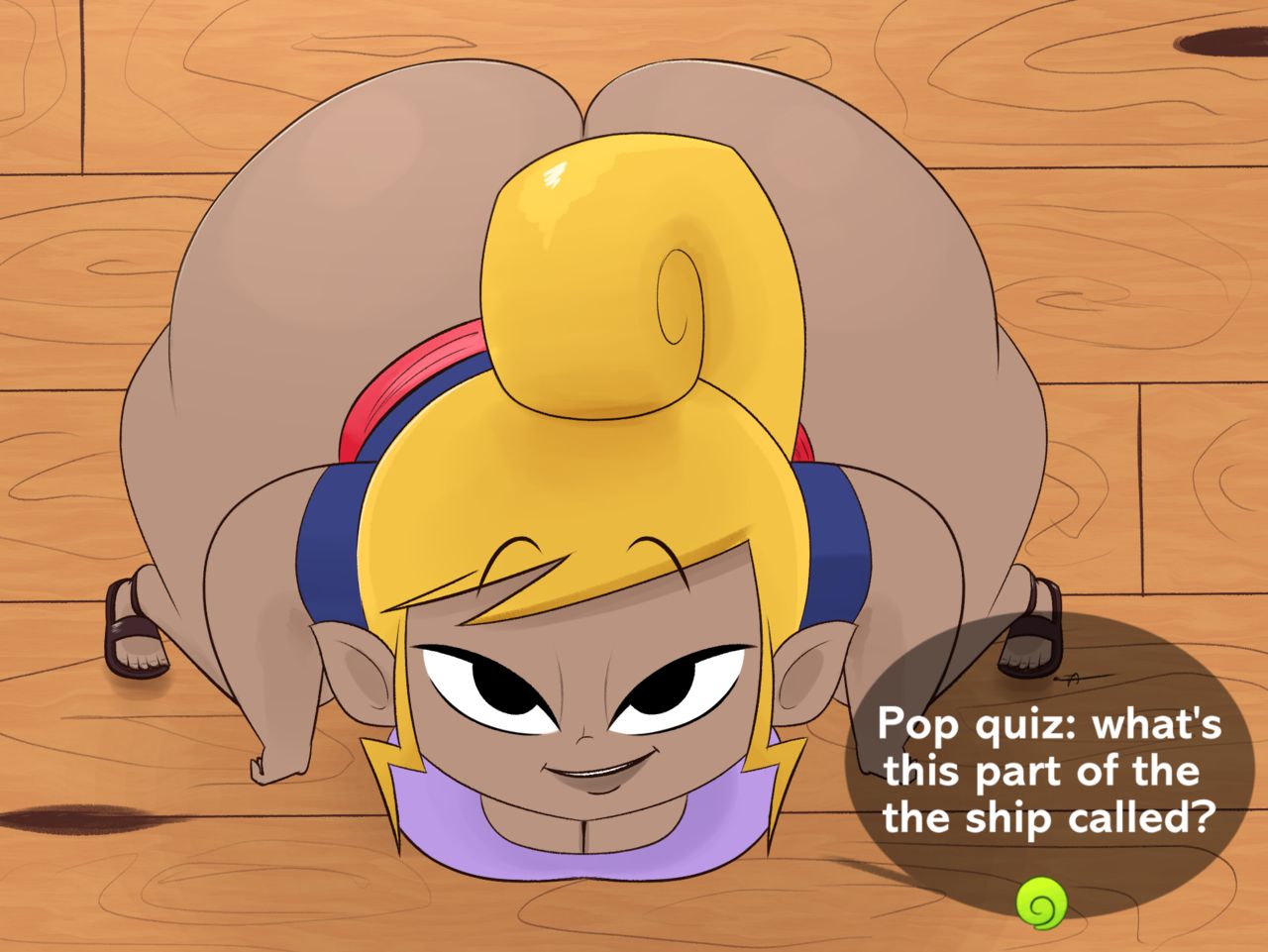 Poop Deck page 1 full