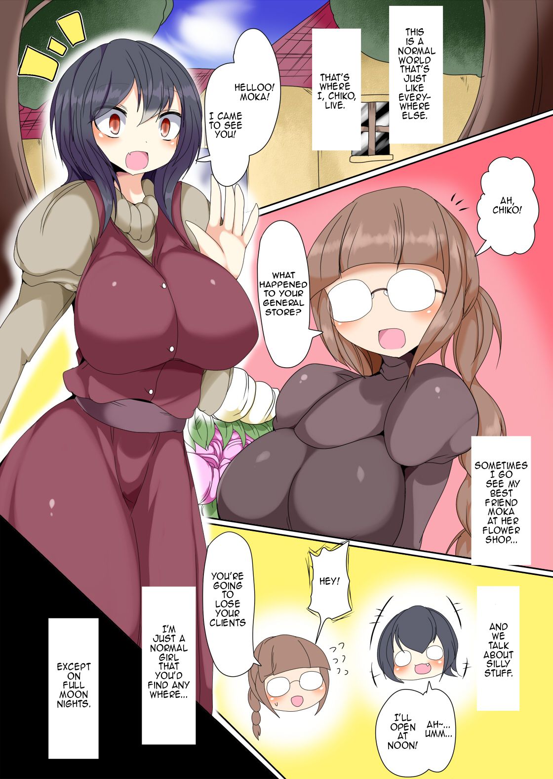 Anata no Karada Choudai Shimasu page 2 full