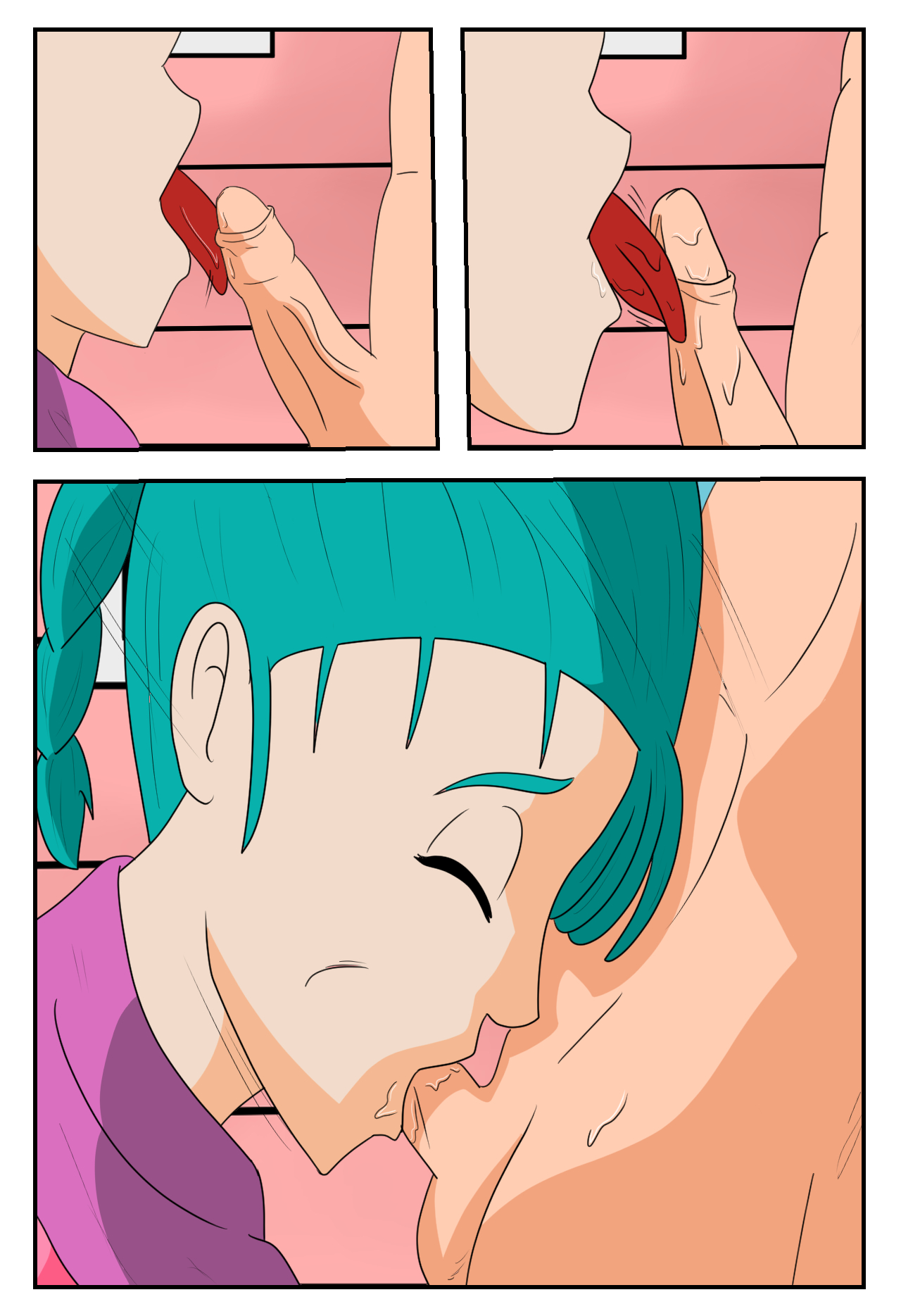 bulma x krillin page 8 full