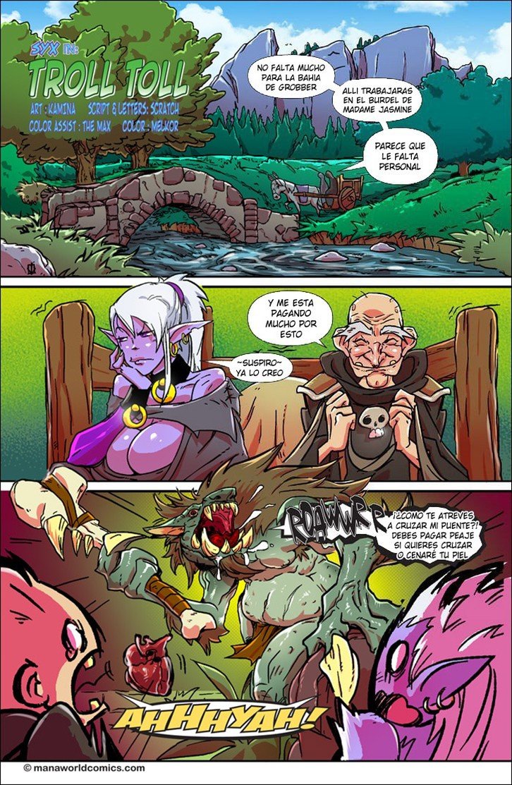 Troll Troll page 1 full