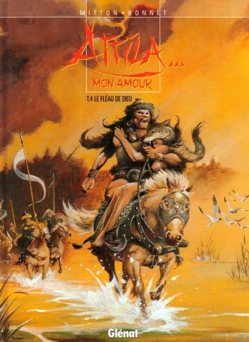 Attila mon amour 4 le fleau de dieu cover