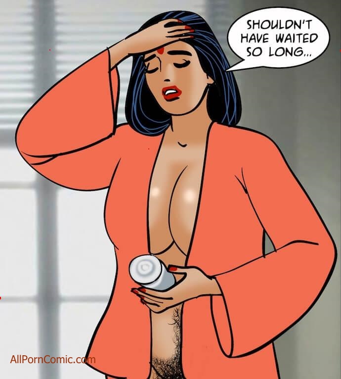 Velamma Dreams #15 page 8 full