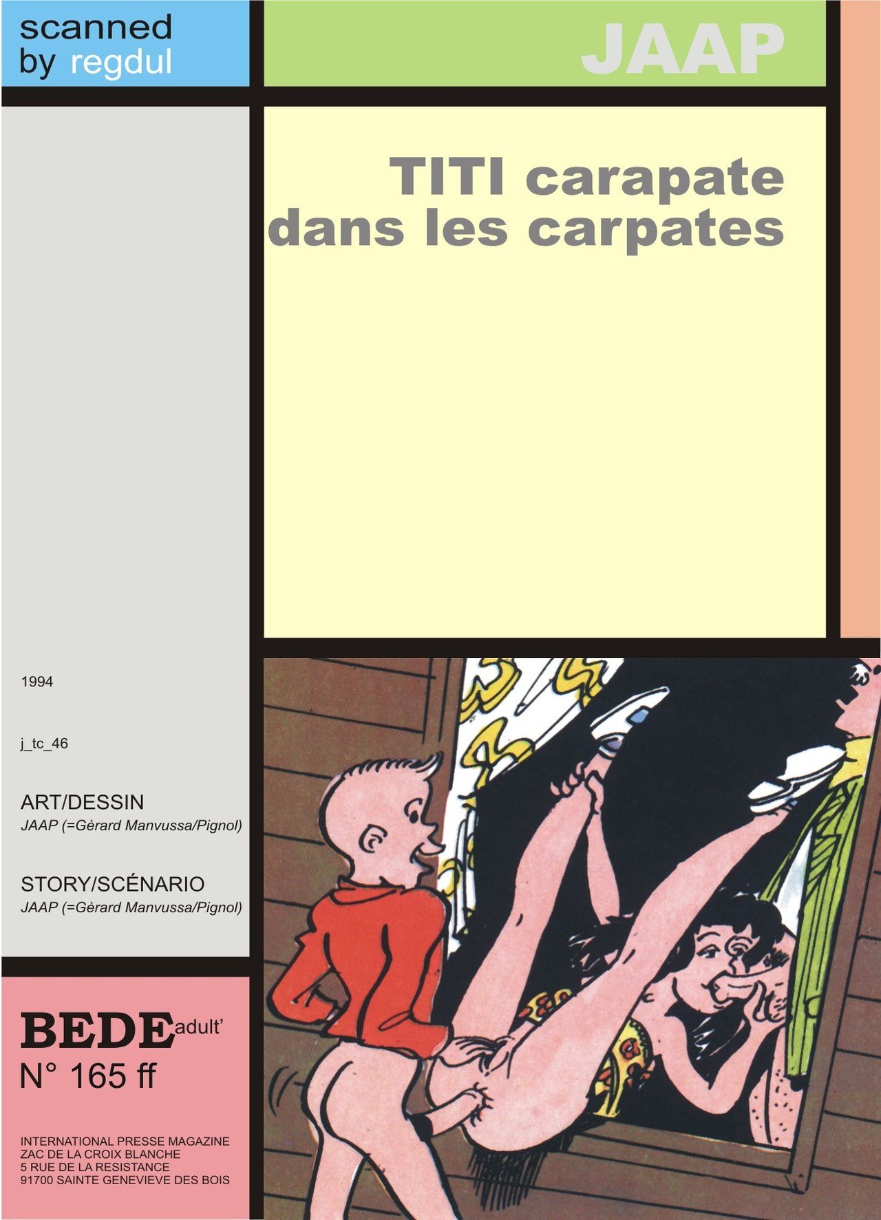 Titi carapate dans les Carpates page 1 full