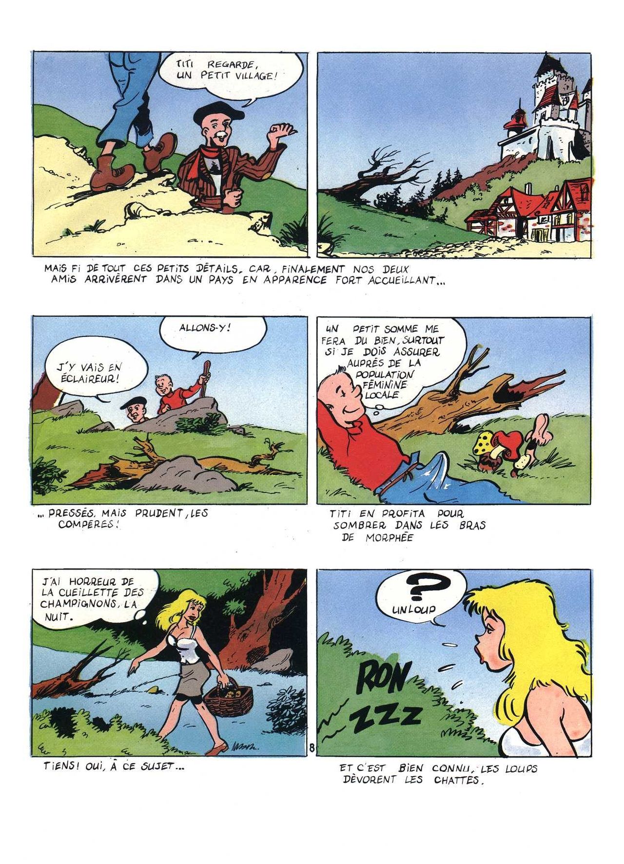 Titi carapate dans les Carpates page 9 full